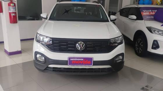 VOLKSWAGEN T-CROSS 1.0 200 TSI TOTAL FLEX AUTOMÁTICO
